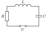 Рис.1. Колебательный контур с резистором