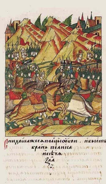 Битва на Косовом поле (1389)