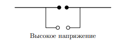 Рис. 3. Излучающий вибратор Герца